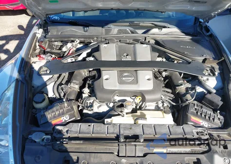 2011 Nissan 370Z Touring z USA, uszkodzony, nr VIN JN1AZ4EH0BM555433